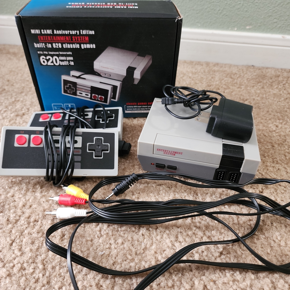 Mini Game Anniversary Edition Console - Gray